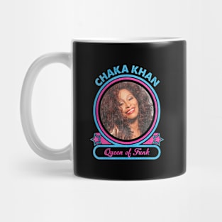 Chaka Khan Queen Of Funk Mug